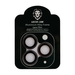 محافظ لنز دوربین گرین لاین مدل GNCMHDP13P مناسب گوشی موبایل اپل iPhone 13 PRO / 13 PRO MAX