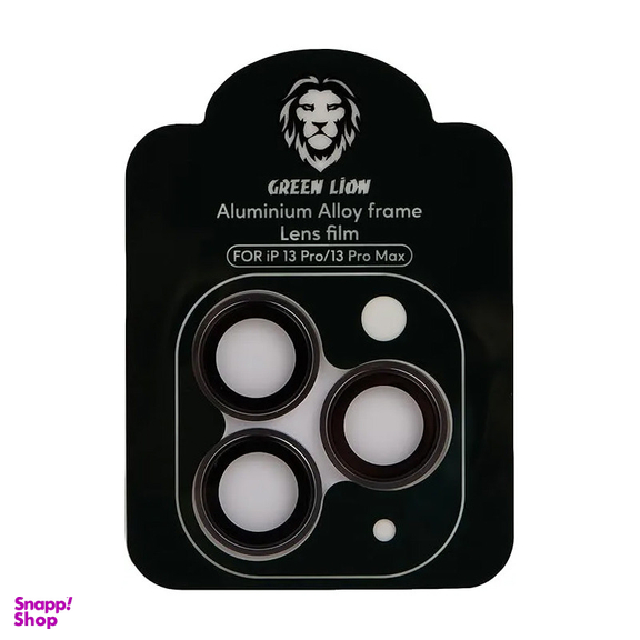 محافظ لنز دوربین گرین لاین مدل GNCMHDP13P مناسب گوشی موبایل اپل iPhone 13 PRO / 13 PRO MAX