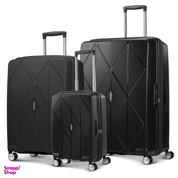 مجموعه سه عددی چمدان امریکن توریستر مدل ARGYLE QH7