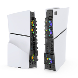 فن خنک کننده RGB کنسول بازی PS5 Slim مدل TP5-3538s
