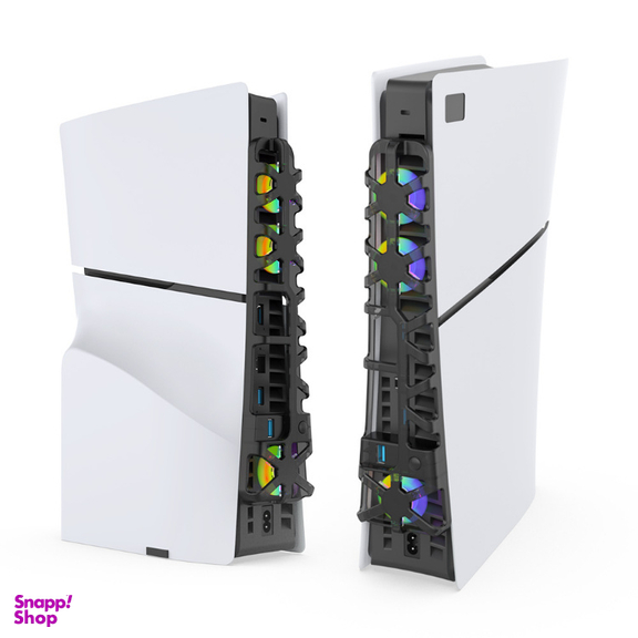 فن خنک کننده RGB کنسول بازی PS5 Slim مدل TP5-3538s