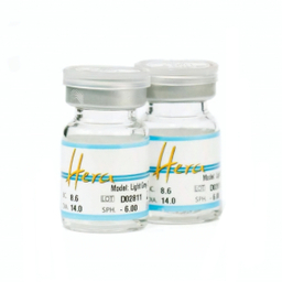 لنز رنگی سالیانه هرا شماره 14 کد sba120 رنگ عسلی موکا