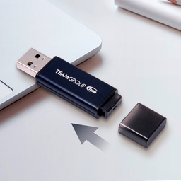 فلش مموری تیم گروپ مدل C211 USB 3.2 ظرفیت 128 گیگابایت