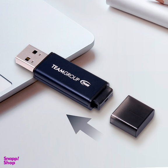 فلش مموری تیم گروپ مدل C211 USB 3.2 ظرفیت 128 گیگابایت