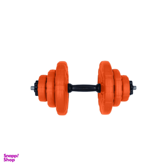 دمبل رادیس فیت مدل RBV 8-Mix1 One Handle وزن 8 کیلوگرم بسته یک عددی