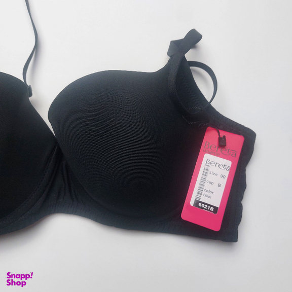 سوتین زنانه برتا کد 6021B رنگ مشکی