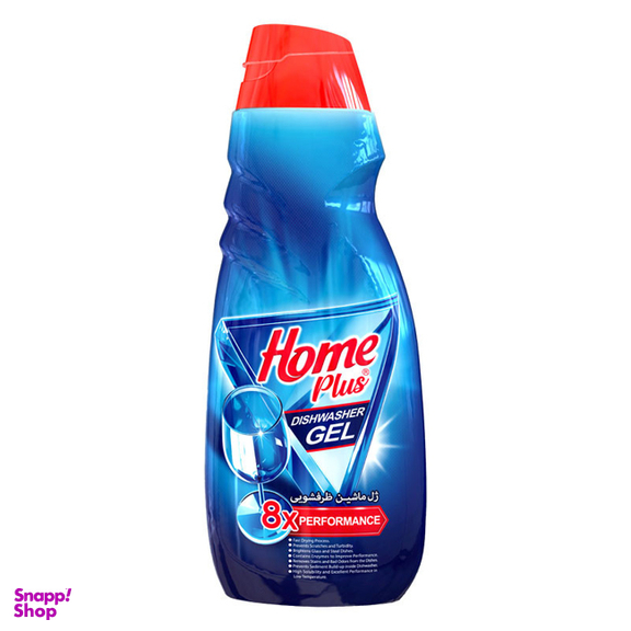 ژل ماشین ظرفشویی هوم پلاس مدل 8x