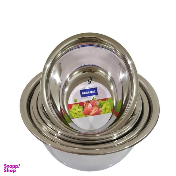 لگن آشپزخانه کرکماز کد 2278 مجموعه 5 عددی