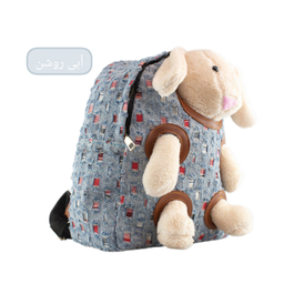 کوله پشتی دخترانه مدل خرگوش کد 7709161