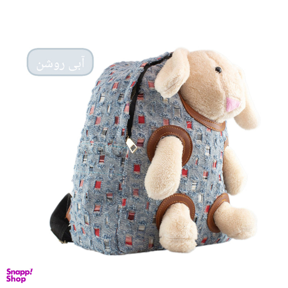 کوله پشتی دخترانه مدل خرگوش کد 7709161