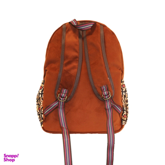 کوله پشتی یوتاب مدل سه زیپ طرح سنتی کد 10024000O