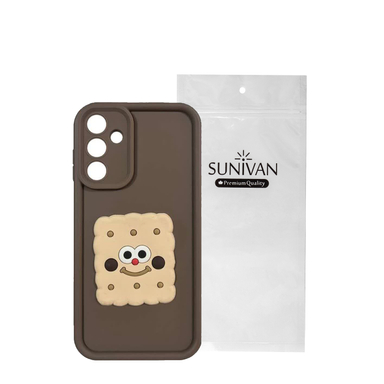 کاور گوشی موبایل سانیوان مدل SOLID طرح بیسکویتی مناسب برای سامسونگ Galaxy A54