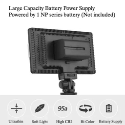 نور ثابت مدل DBK SMD 416 به همراه باتری و شارژر