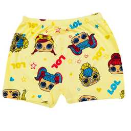 شورت دخترانه مدل artmis مجموعه 6 عددی