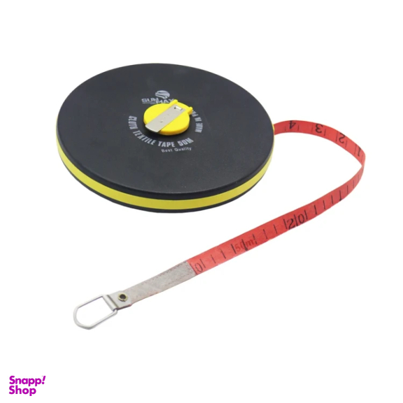 متر سان مکث مدل پارچه ای کد YP-50m/165ft طول 50 متر