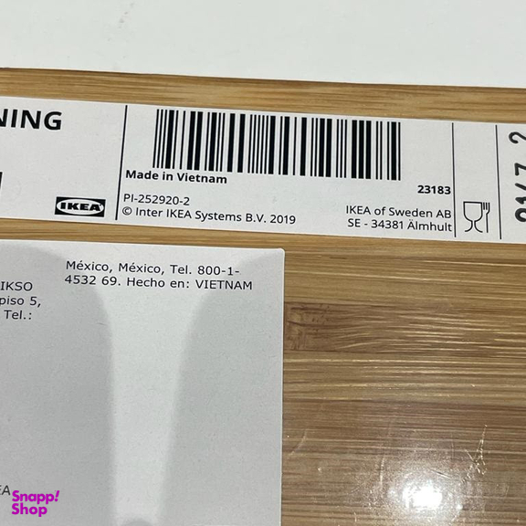 تخته سرو ایکیا مدل ANLEDNING بسته 2 عددی