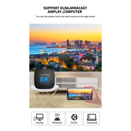 اندروید باکس Ultra HD مدل MX10