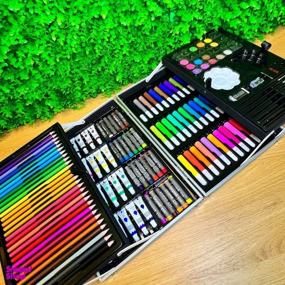 بسته رنگ آمیزی مدل جعبه ای طرح کرومی چشمک زن کد j2025