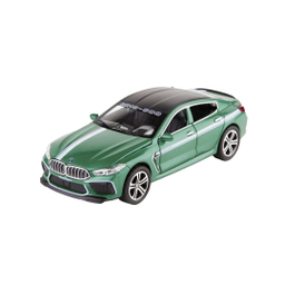 ماکت ماشین مدل عقبکش فلزی موزیکال BMW MANHART M8
