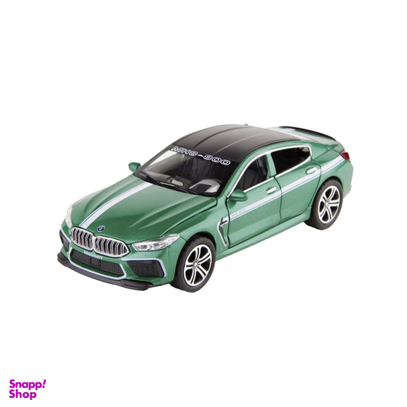 ماکت ماشین مدل عقبکش فلزی موزیکال BMW MANHART M8