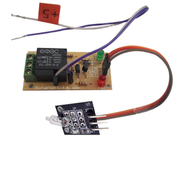 کیت آموزش الکترونیک مهندسیکا مدل ماژول جیوه ای تشخیص کجی و شیب TILT