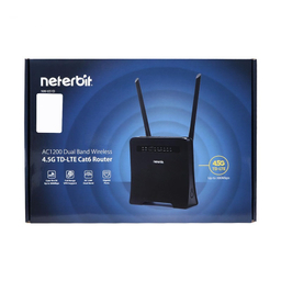 مودم روتر 4.5G/TD-LTE نتربیت مدل NW-651D