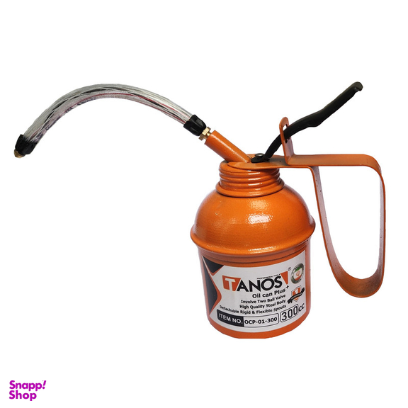 روغن دان تانوس مدل OCP-01-300 ظرفیت 300 میلی لیتر