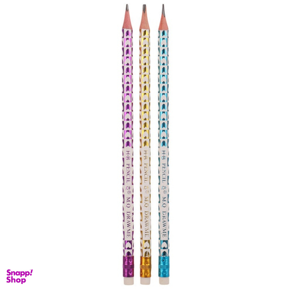 مداد مشکی ام کیو کد H45 بسته 48 عددی