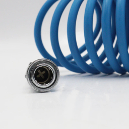 شلنگ فنری اسپرو مدل YP-SP12154005-5*8MM طول 5 متر