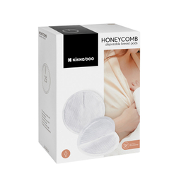 پد سینه کیکابو مدل لانه زنبوری بسته 25 عددی