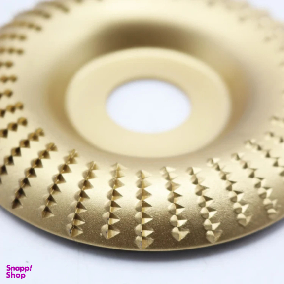 صفحه چوب ساب فیدر مدل کاسه ایی کد YP-KASEI-100MM