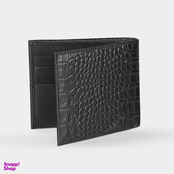 کیف پول مردانه نوین چرم مدل آمادورا کد PE2657