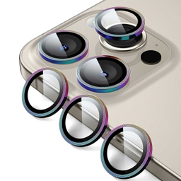 محافظ لنز دوربین بوف مدل HD-ColorLenz مناسب برای گوشی موبایل اپل Iphone 15 Pro Max / 15 Pro