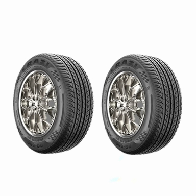 لاستیک خودرو رازی تایر مدل RG-550 سایز 205/60/14 درجه یک بسته 2 عددی