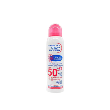اسپری ضد آفتاب ووکالی مدل SPF50 حجم 230 میلی لیتر