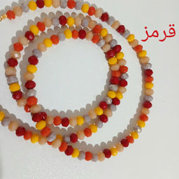 بند عینک زنانه مدل رنگارنگ کد 02