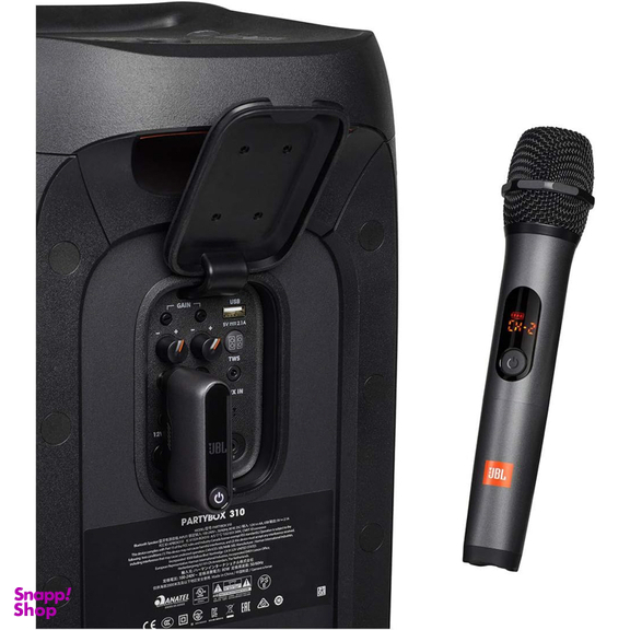 ست میکروفن بی سیم جی بی ال مدل Wireless Microphone Set