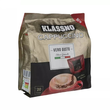 کاپوچینو کلاسنو بسته 20 عددی