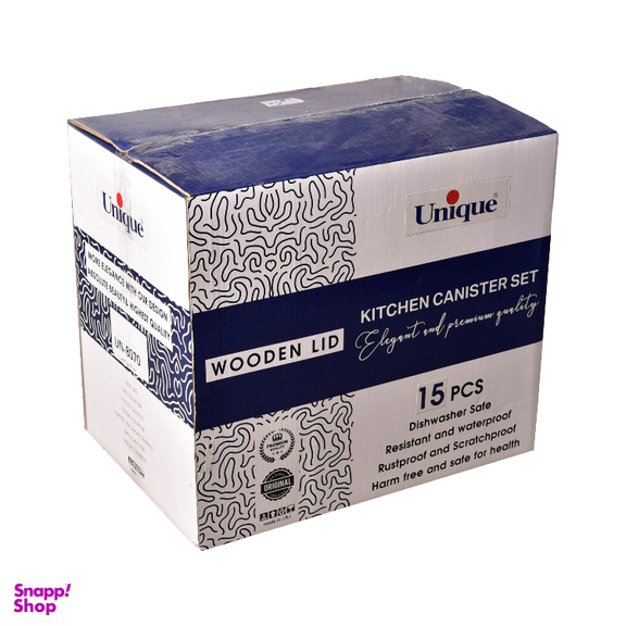 سرویس جهیزیه 15 پارچه یونیک مدل تیفانی کد 8074
