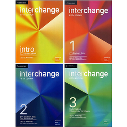 کتاب Interchange اثر Jack C. Richards انتشارات کمبریدج 4 جلدی