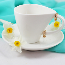 گوشواره زنانه ژوپینگ مدل زنجیری کد G73