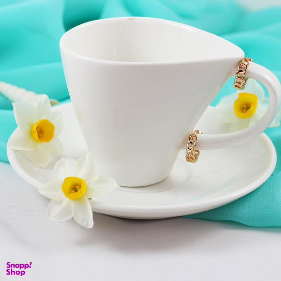 گوشواره زنانه ژوپینگ مدل زنجیری کد G73