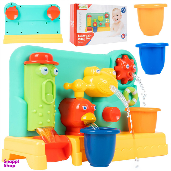 اسباب بازی حمام هانگر مدل آبنما He-0280