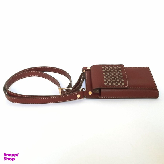 کیف کراس بادی چرم دست دوز مدل آریلا