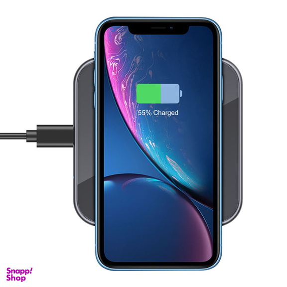 شارژر بی سیم آرسون مدل AN-W20 به همراه کابل تبدیل USB-C