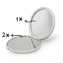 آینه جیبی خندالو طرح اومارو انیمه تومو داچی گیم Tomodachi Game مدل تاشو کد 18465