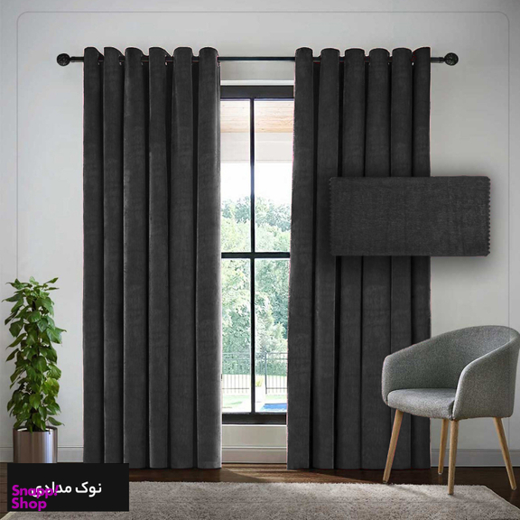 پرده فوروارد مدل FCLT0013 سایز 280×150 سانتی متر