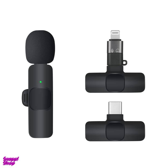 میکروفون بی سیم یقه ای مدل Wireless Lavalier