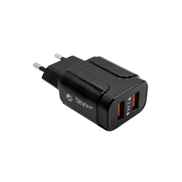 شارژر دیواری دو پورت بیاند مدل BA-206 12W