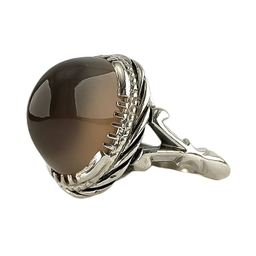 انگشتر نقره مردانه مدل R1525 سایز 59